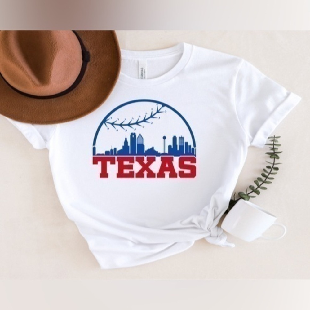 Texas Rangers Skyline Tee